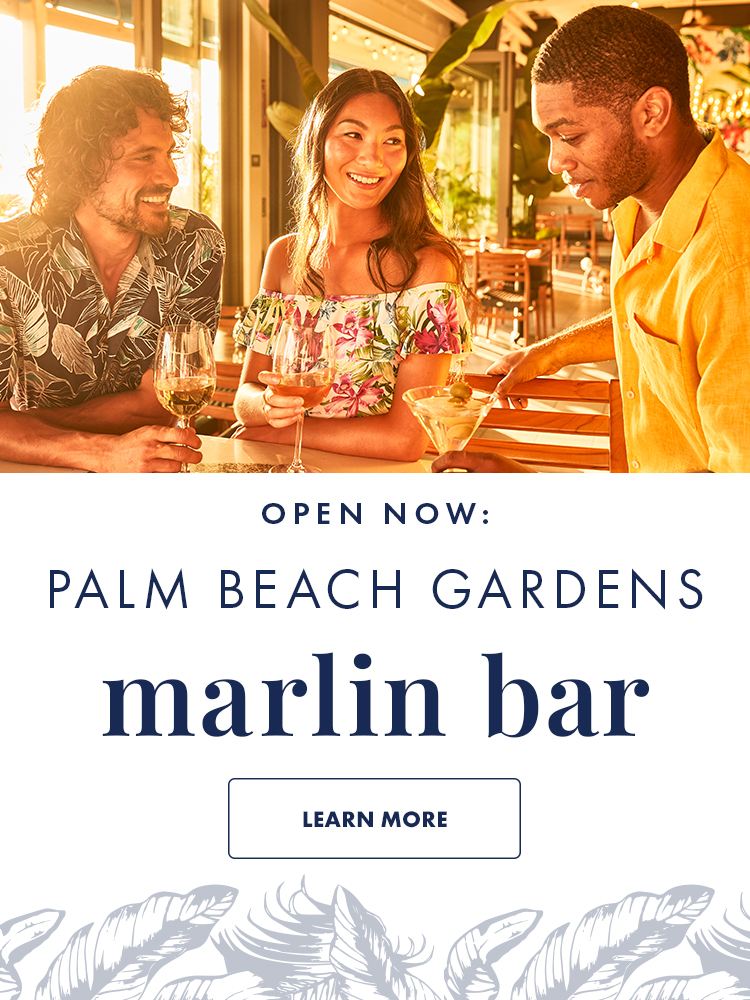 Now Open: Palm Beach Gardens Marlin Bar