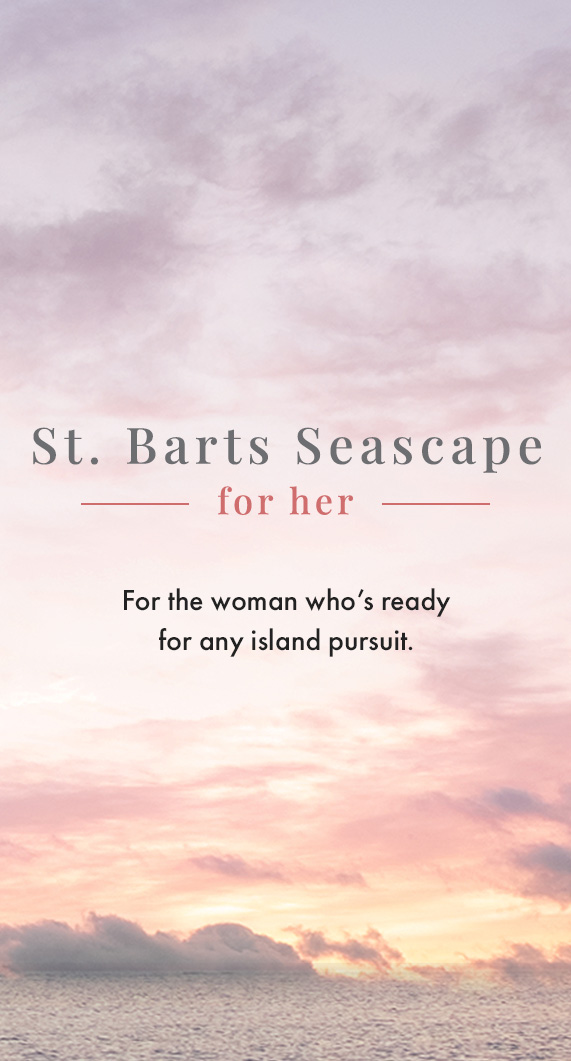 St. Barts Seascape for Her