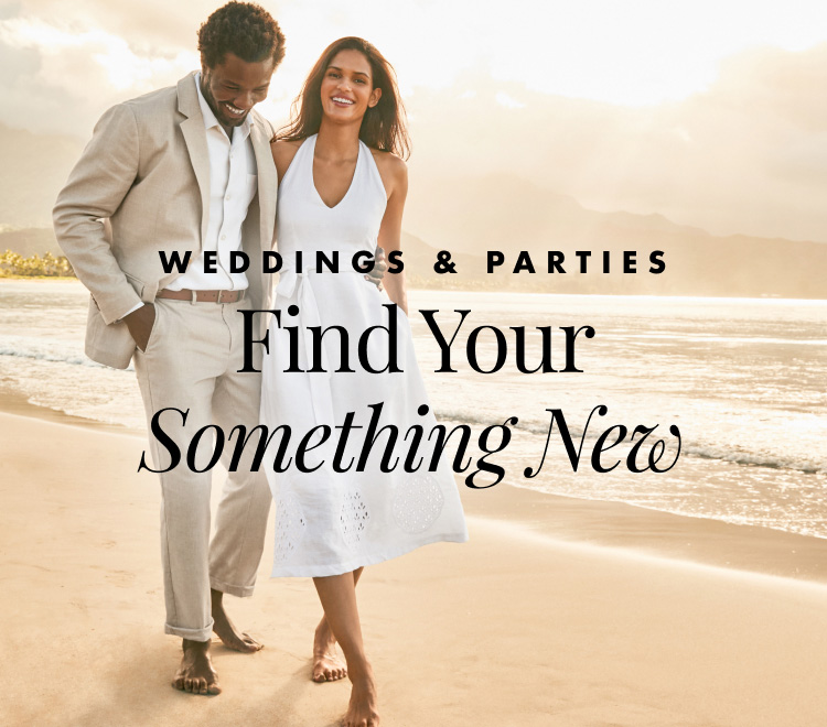 Weddings & Parties: Find Your Something New